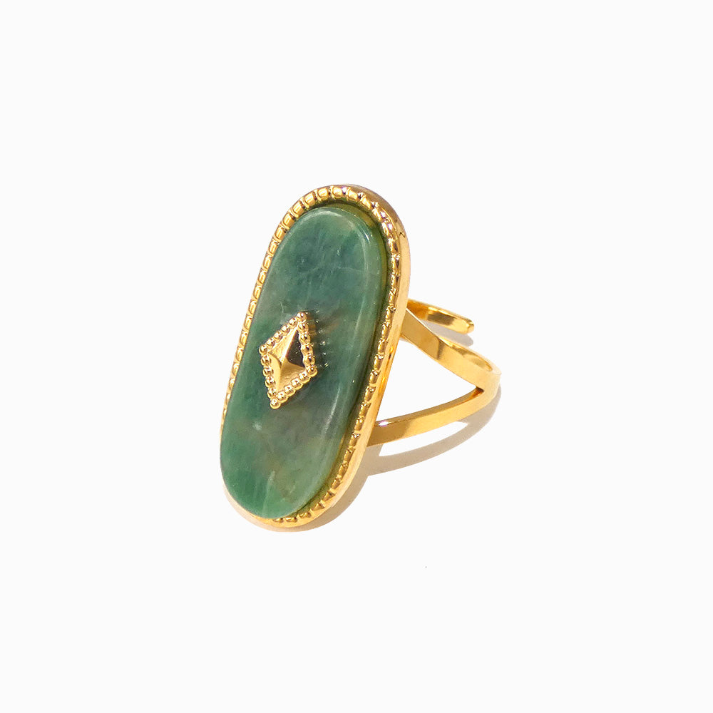 Adjustable Ring Vintage JZ1368 - Stainless Steel