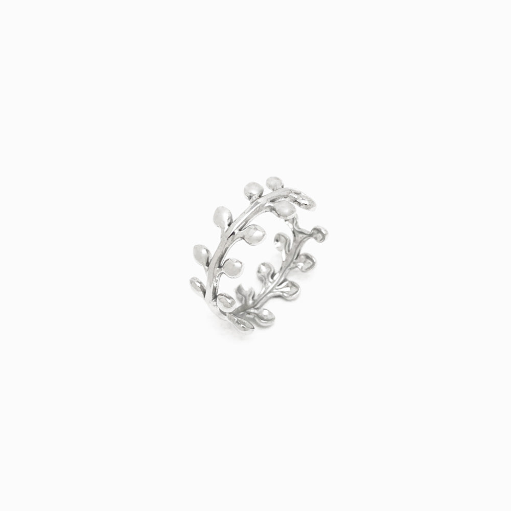 Anel Ajustável JZ1133 - Aço Inox Prateado
