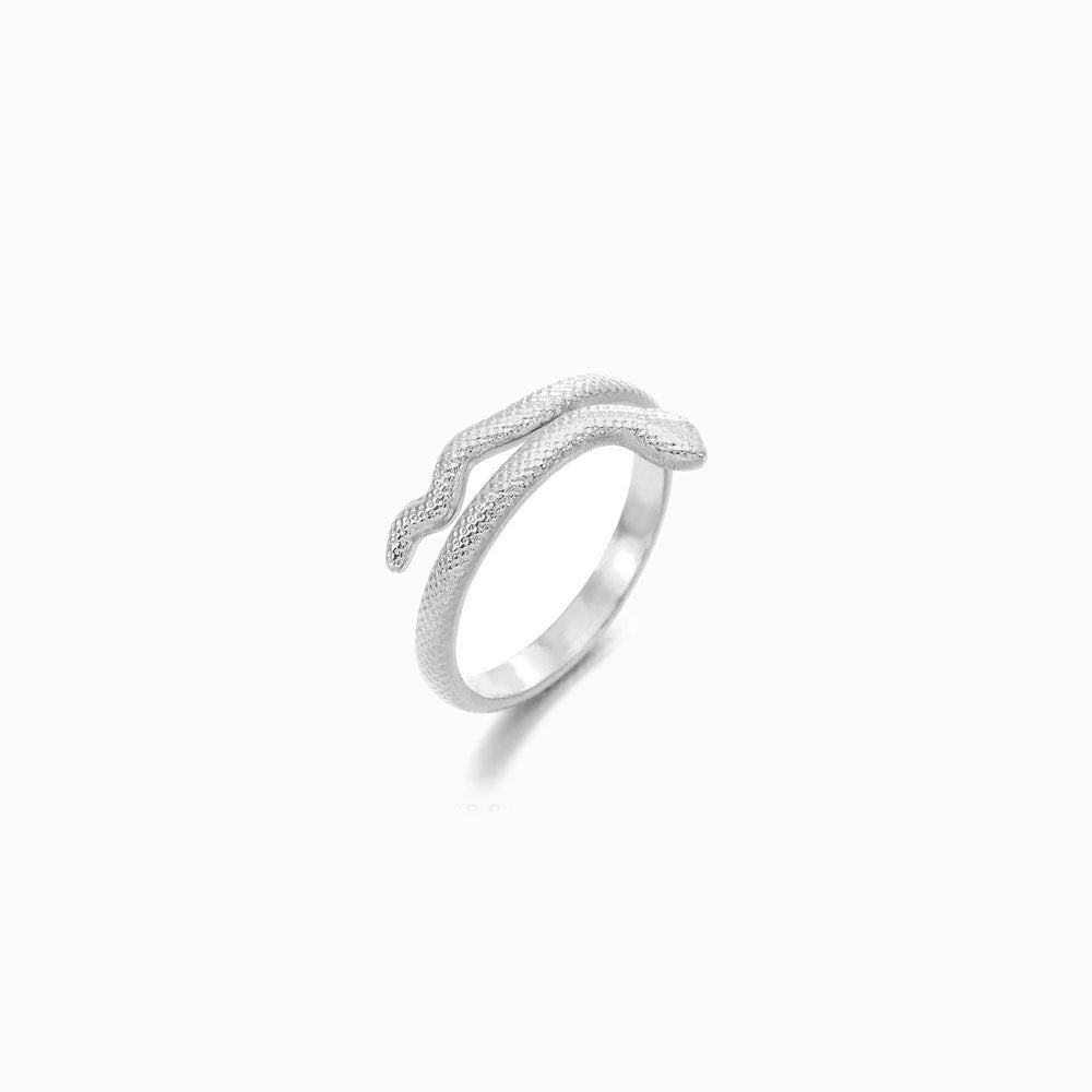 Anel Ajustável JZ1045 - Aço Inox Prateado