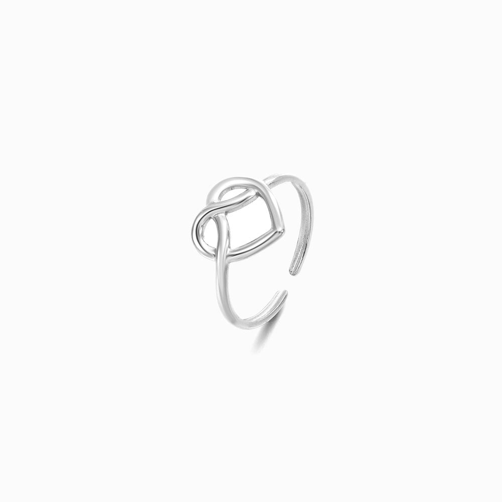 Anel Ajustável JZ1046 - Aço Inox Prateado