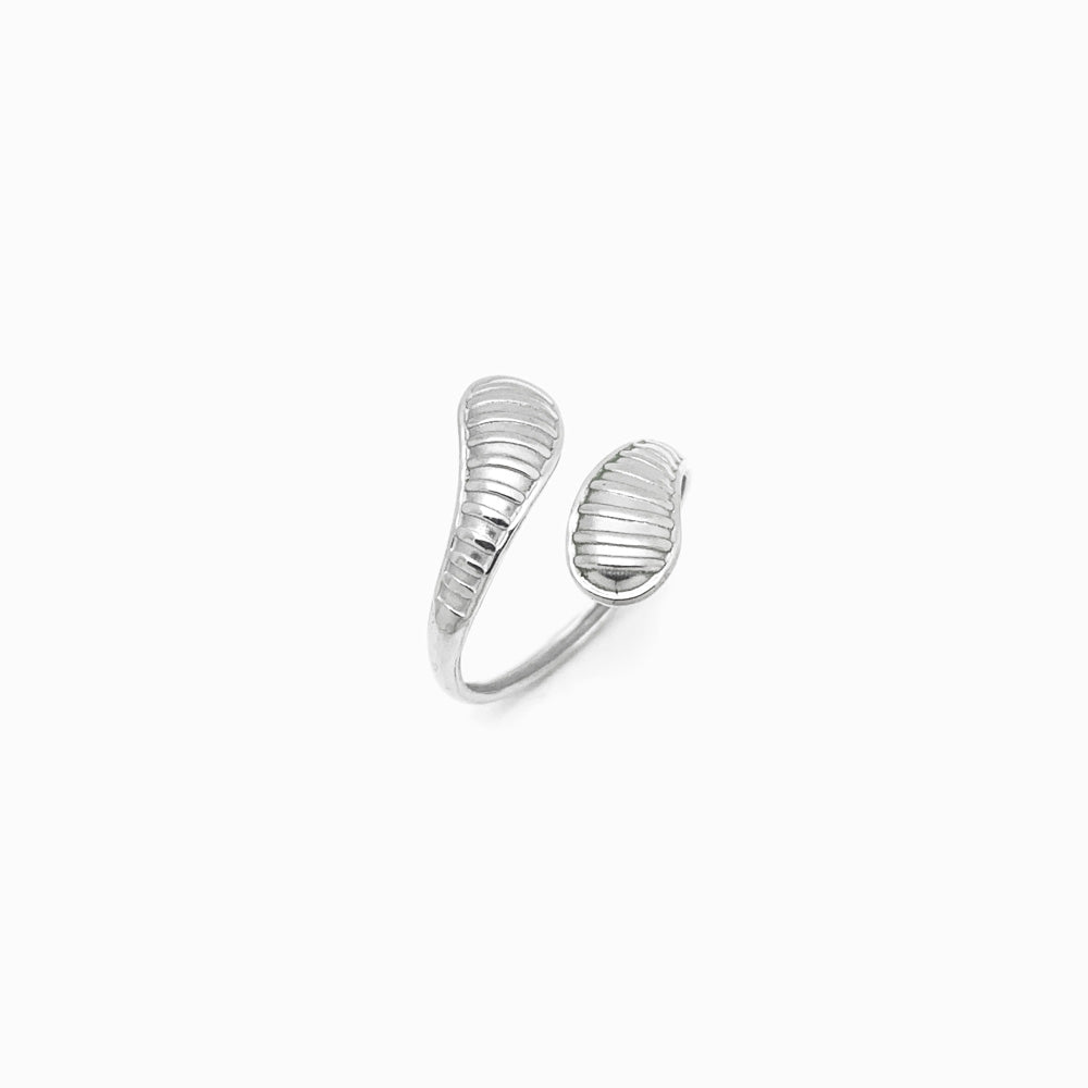 Anel Ajustável JZ1176 - Aço Inox Prateado