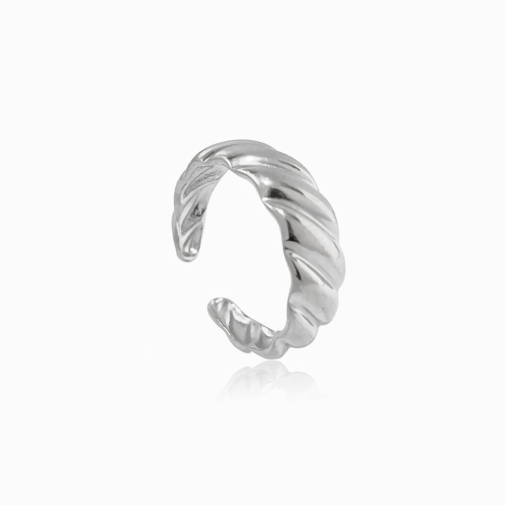 Anel Ajustável JZ1264 - Aço Inox Prateado