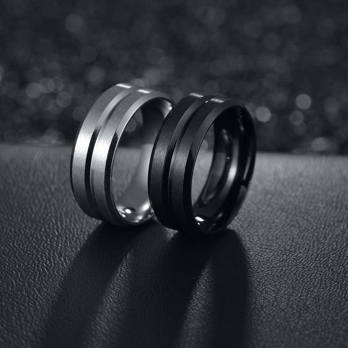 Anel Masculino Clássico - Aço Inox