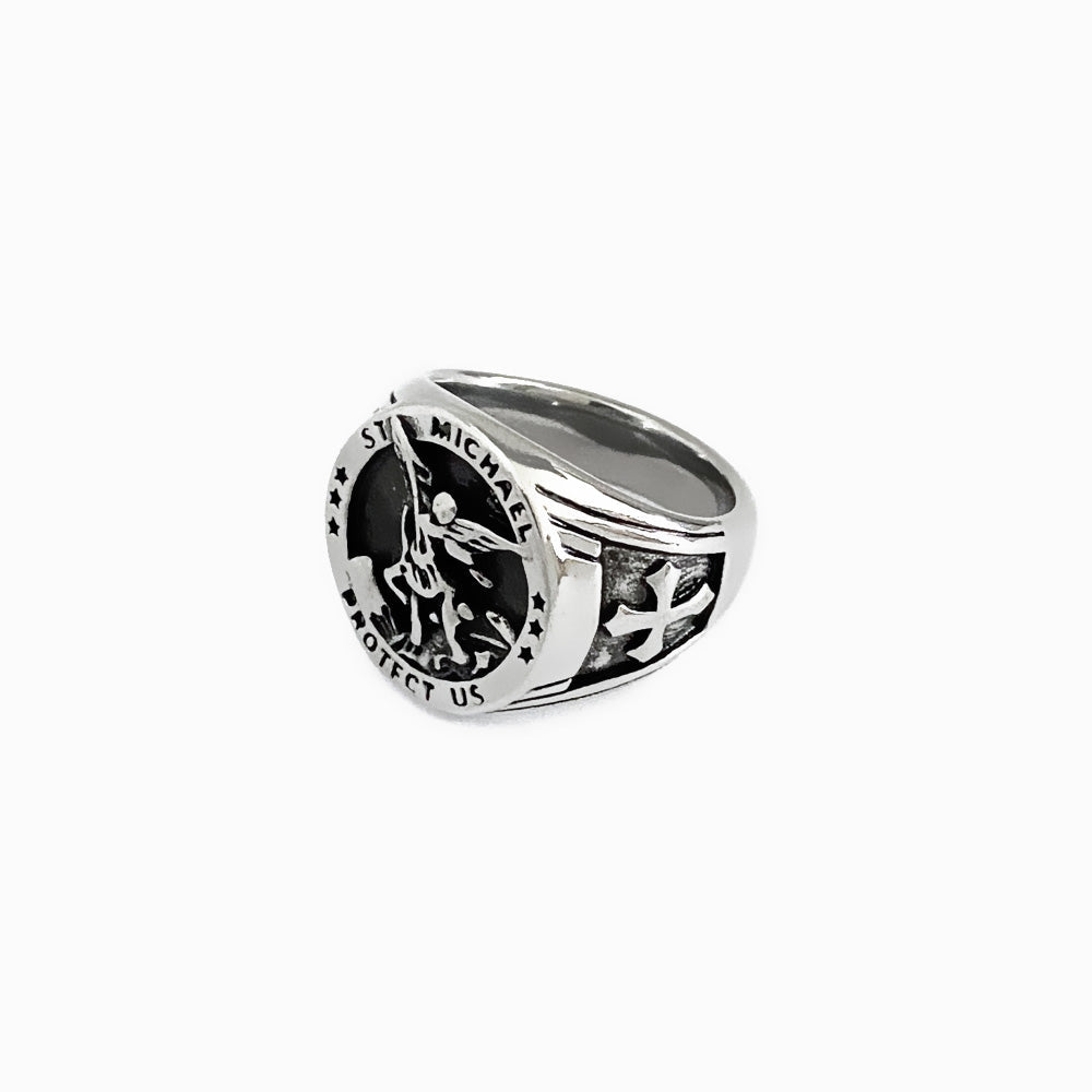 Anel Homem 21mm JZ5009 - Aço Inox