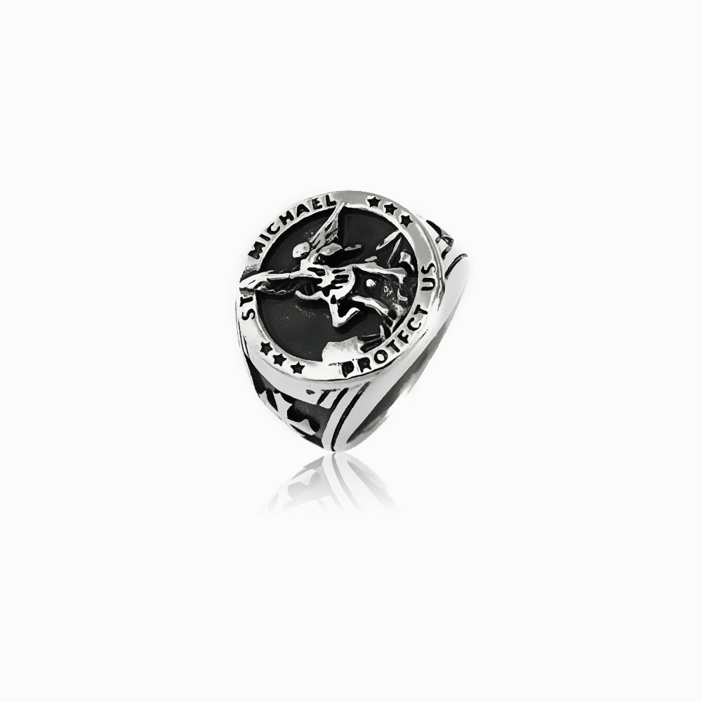 Anel Homem 21mm JZ5009 - Aço Inox