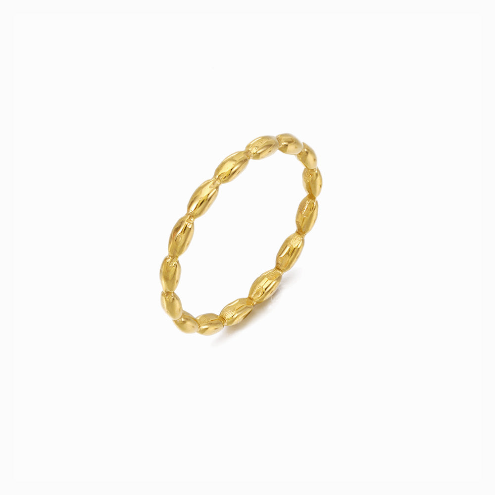 Anel Ajustável JZ1171 - Aço Inox Dourado