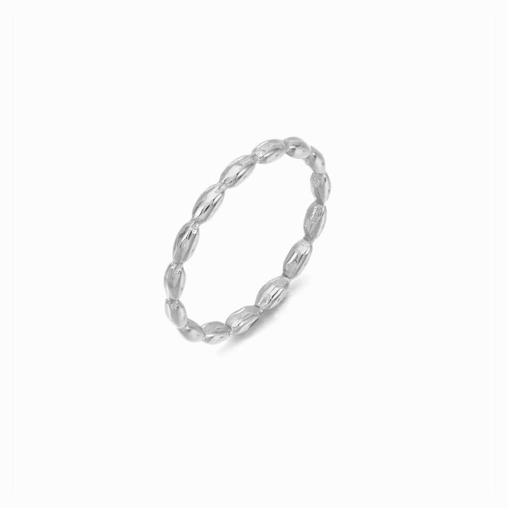 Anel 17.3mm JZ1171 - Aço Inox Prateado
