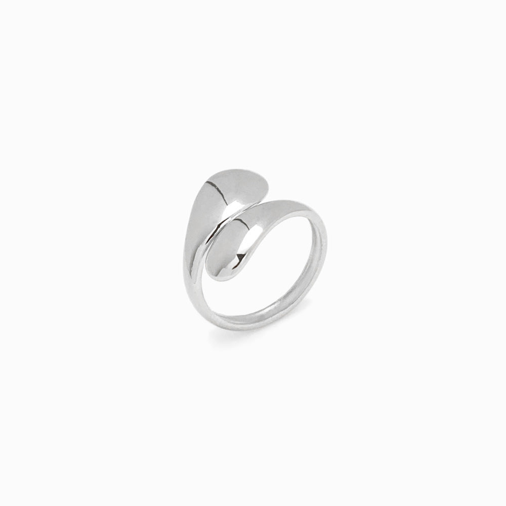 Anel Ajustável JZ1244 - Aço Inox Prateado