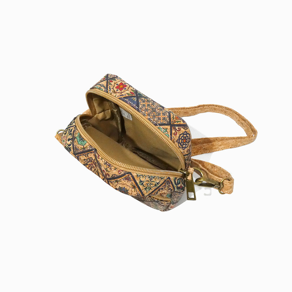 Cork Crossbody Bag GZH-2361 Interior Design