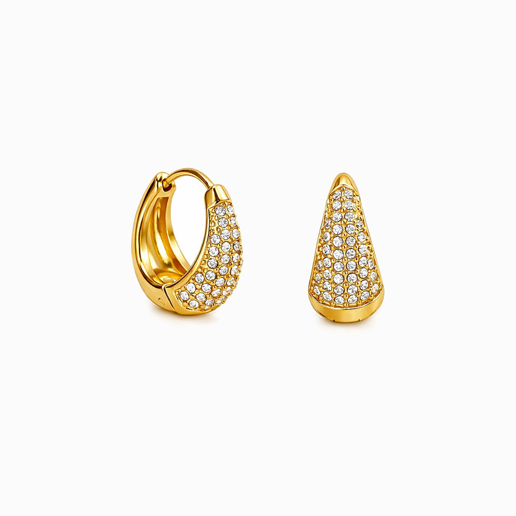 Brincos de Argola 13mm BR1508 - Aço Inox