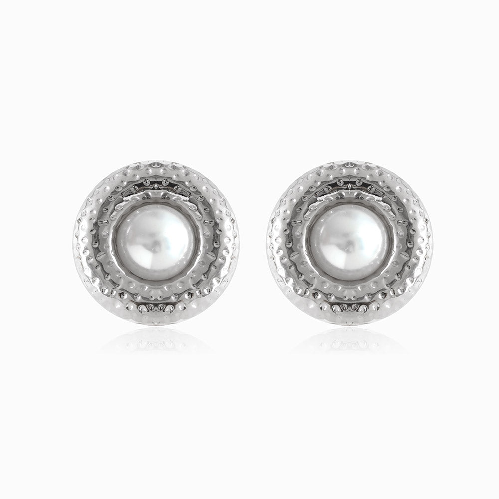 Brincos Geométricos 26mm BR3037 - Aço Inox Prateado