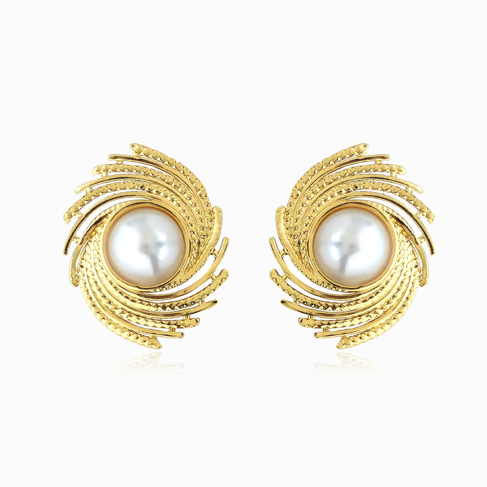 Brincos Sol 33x26mm BR1345 - Aço Inox