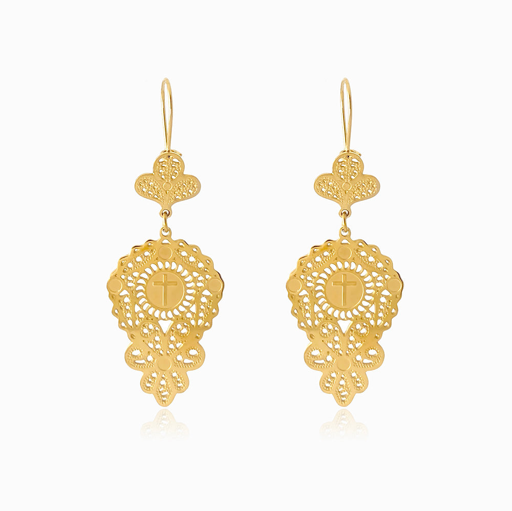 Brincos Tradicionais 62x22mm BR1452 - Aço Inox