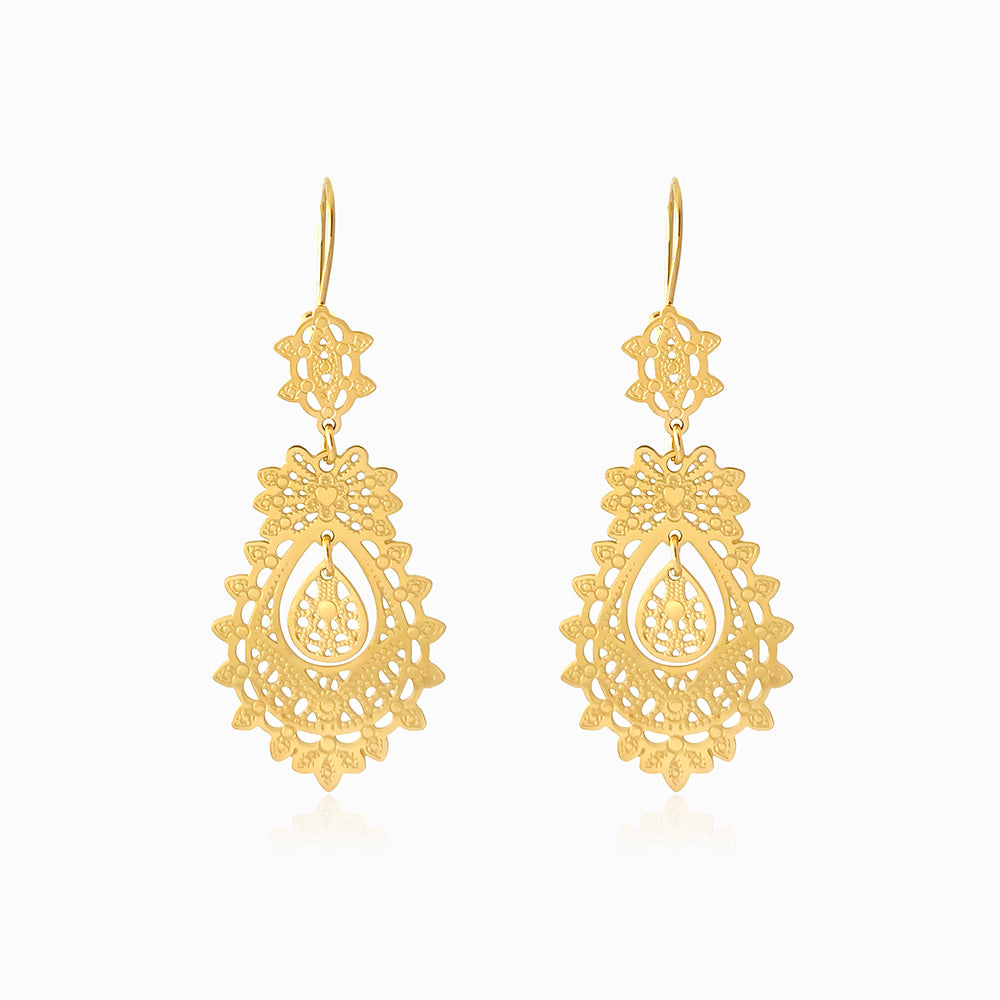 Brincos Tradicionais 60x23mm BR1454 - Aço Inox