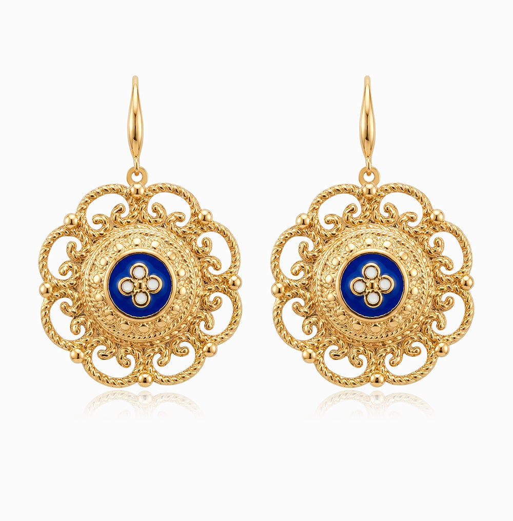 Brincos Tradicionais 58x38mm BR1546 - Aço Inox