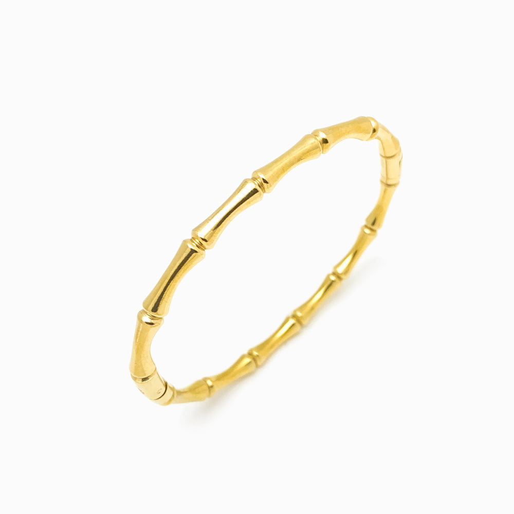 Bracelete Bambu SZ1039 - Aço Inox