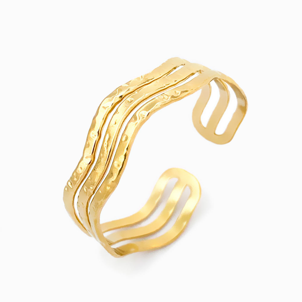 Bracelete Geométrica SZ1041 - Aço Inox