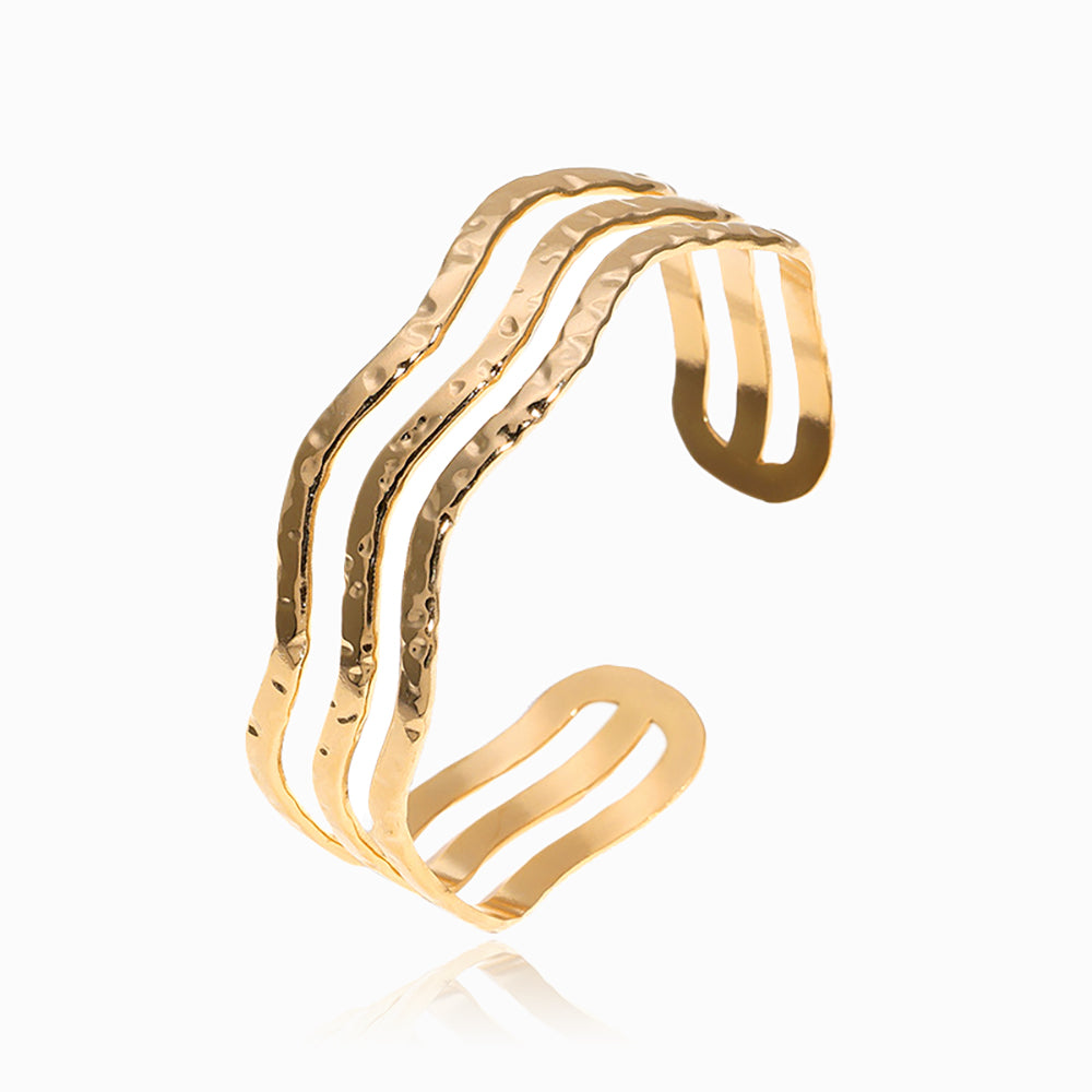 Bracelete Geométrica SZ1041 - Aço Inox