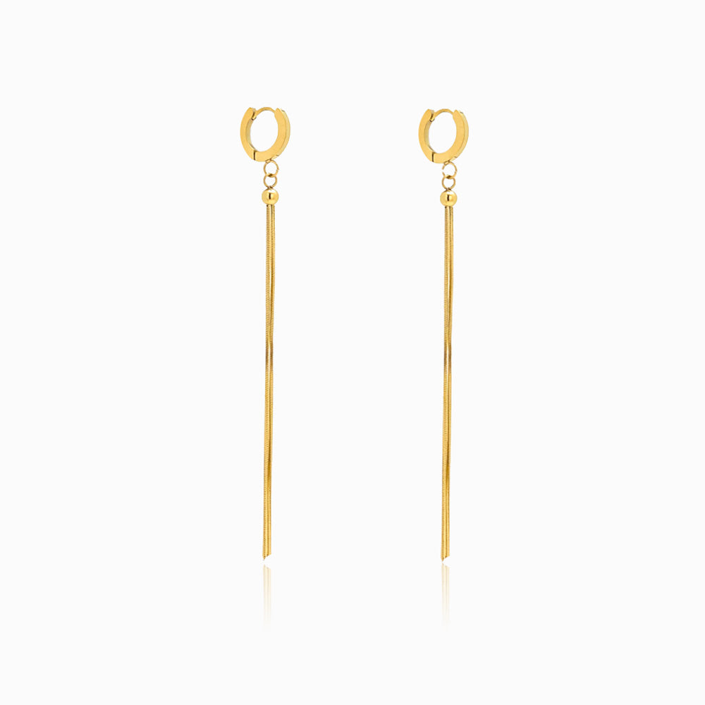 Brincos Fashion BR3003 - Aço Inox Dourado