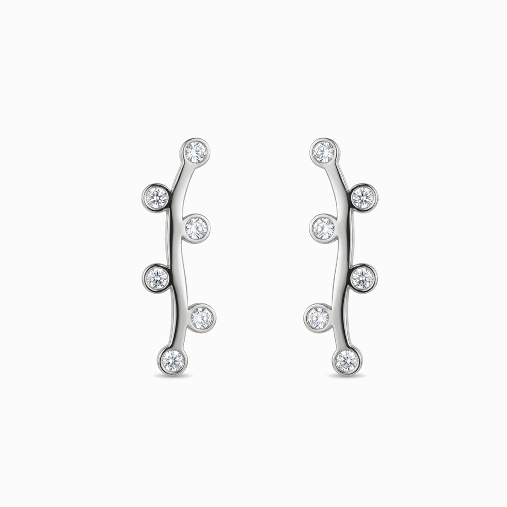 Brincos Geométricos BR1787P-MBE020 - Aço Inox