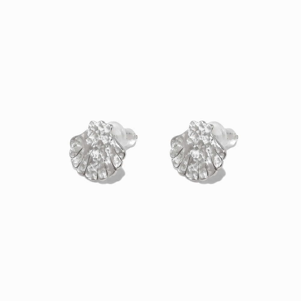 Brincos Verão Concha BR1773P-MBE013 - Aço Inox