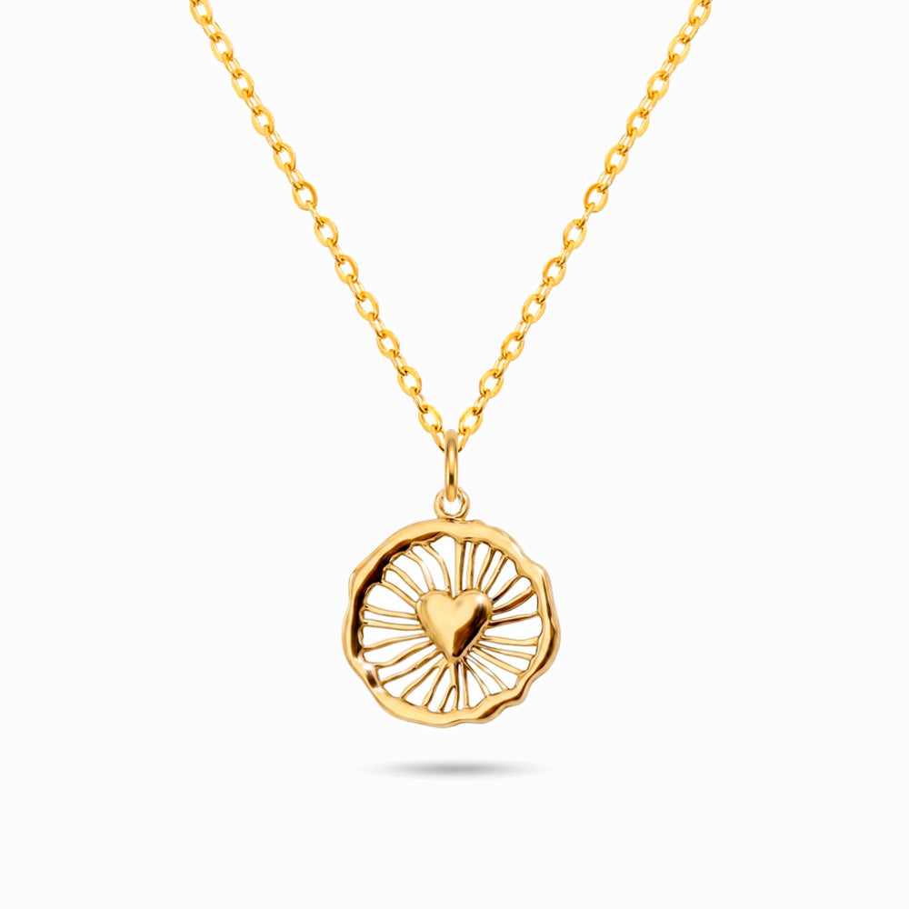 Heart Necklace CL0251 - Stainless Steel
