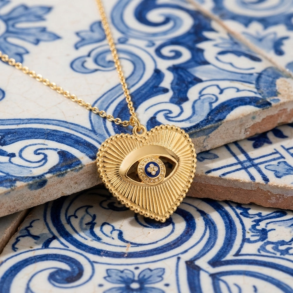 Collier Coeur CL0319 - Acier Inoxydable