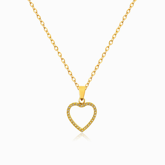 Colar Coração CL1951 - Aço Inox