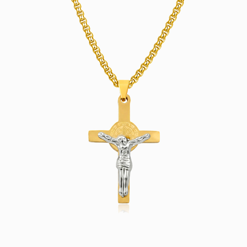 COLAR CRUCIFIXO CL5112