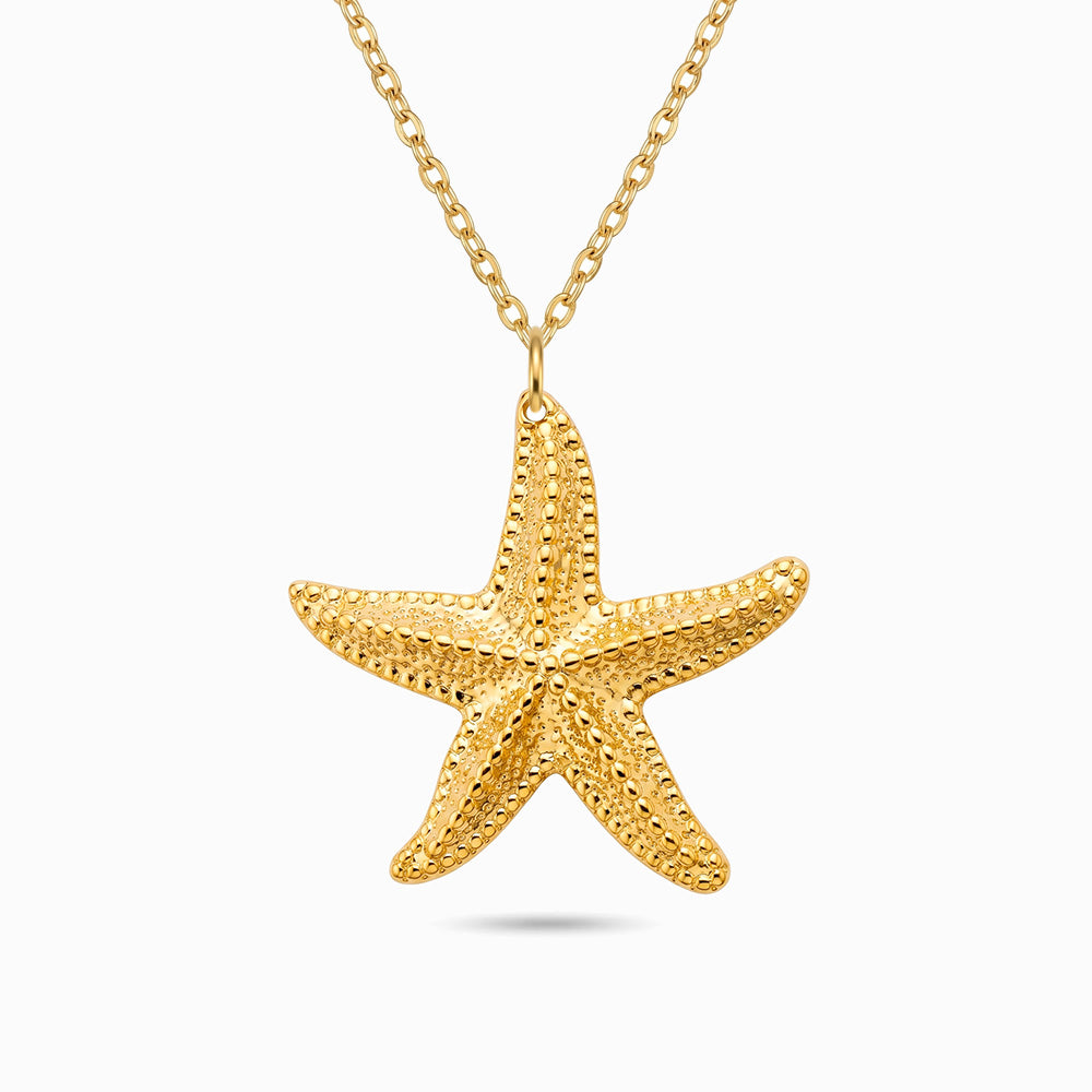 Colar Estrela do Mar CL0308 - Aço Inox
