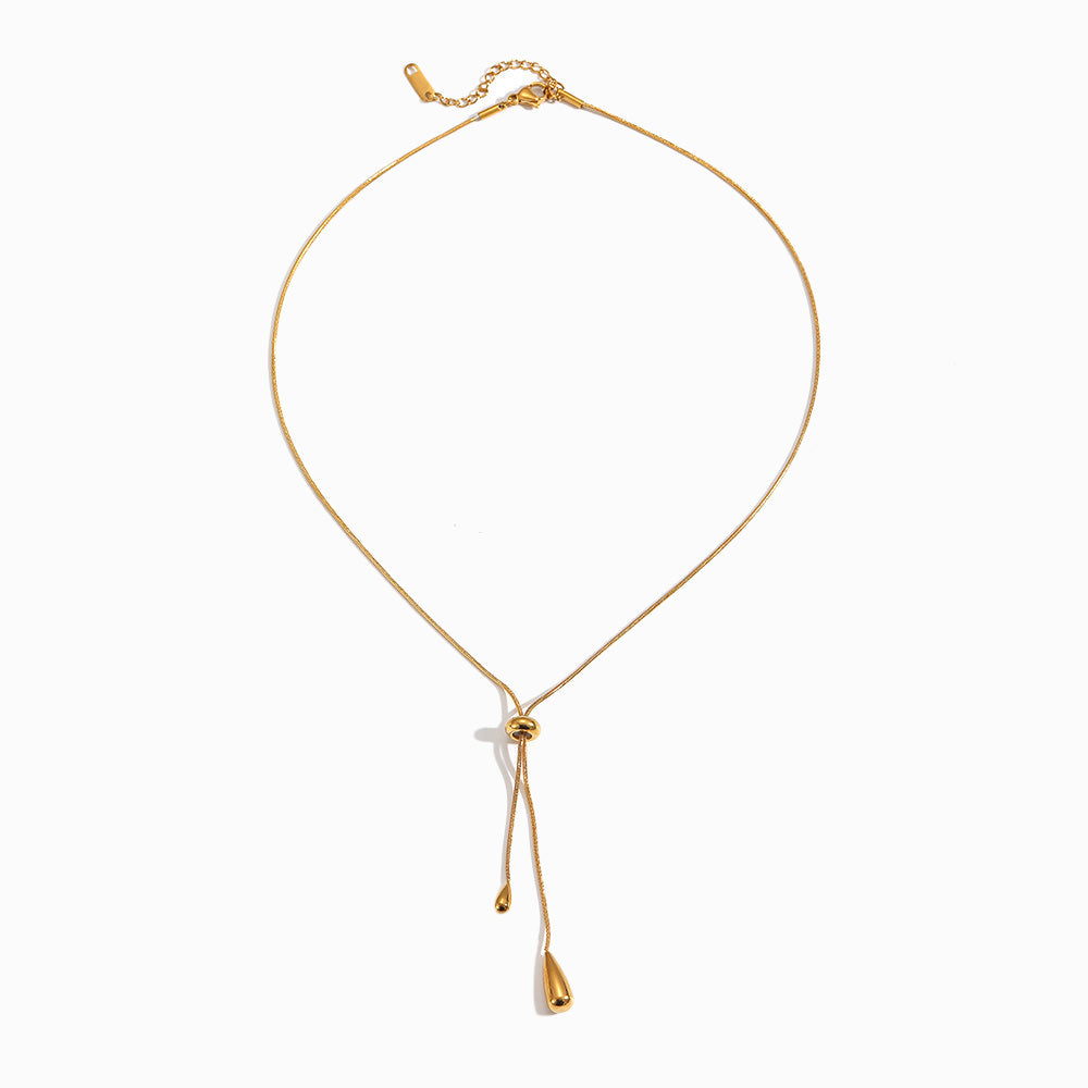 Colar Minimalista CL2082 - Aço Inox