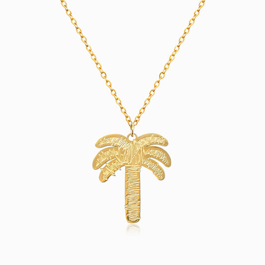Colar Palmeira CL1853 - Aço Inox