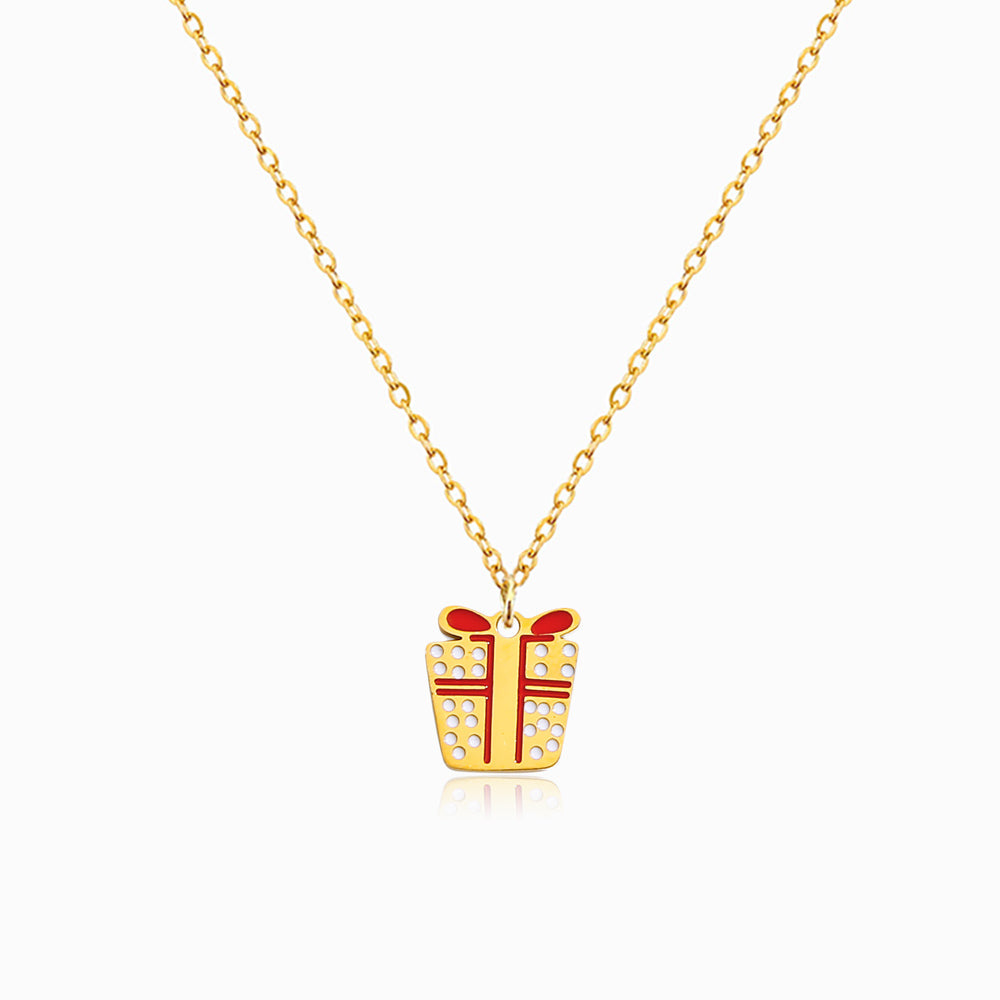 Colar de Natal CL1993 - Aço Inox