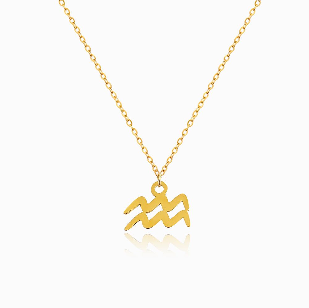 Necklace with Zodiac Sign CL1628 - Stainless Steel