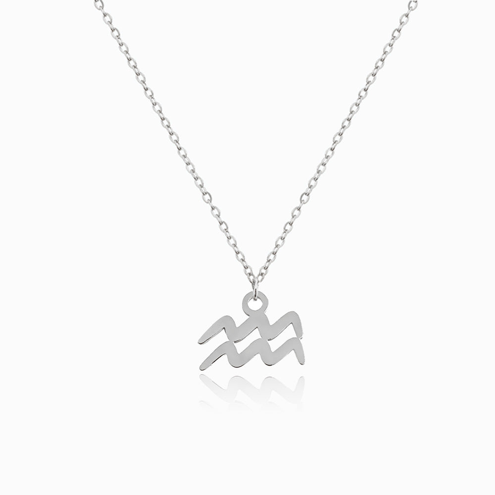 Necklace with Zodiac Sign CL1628 - Stainless Steel