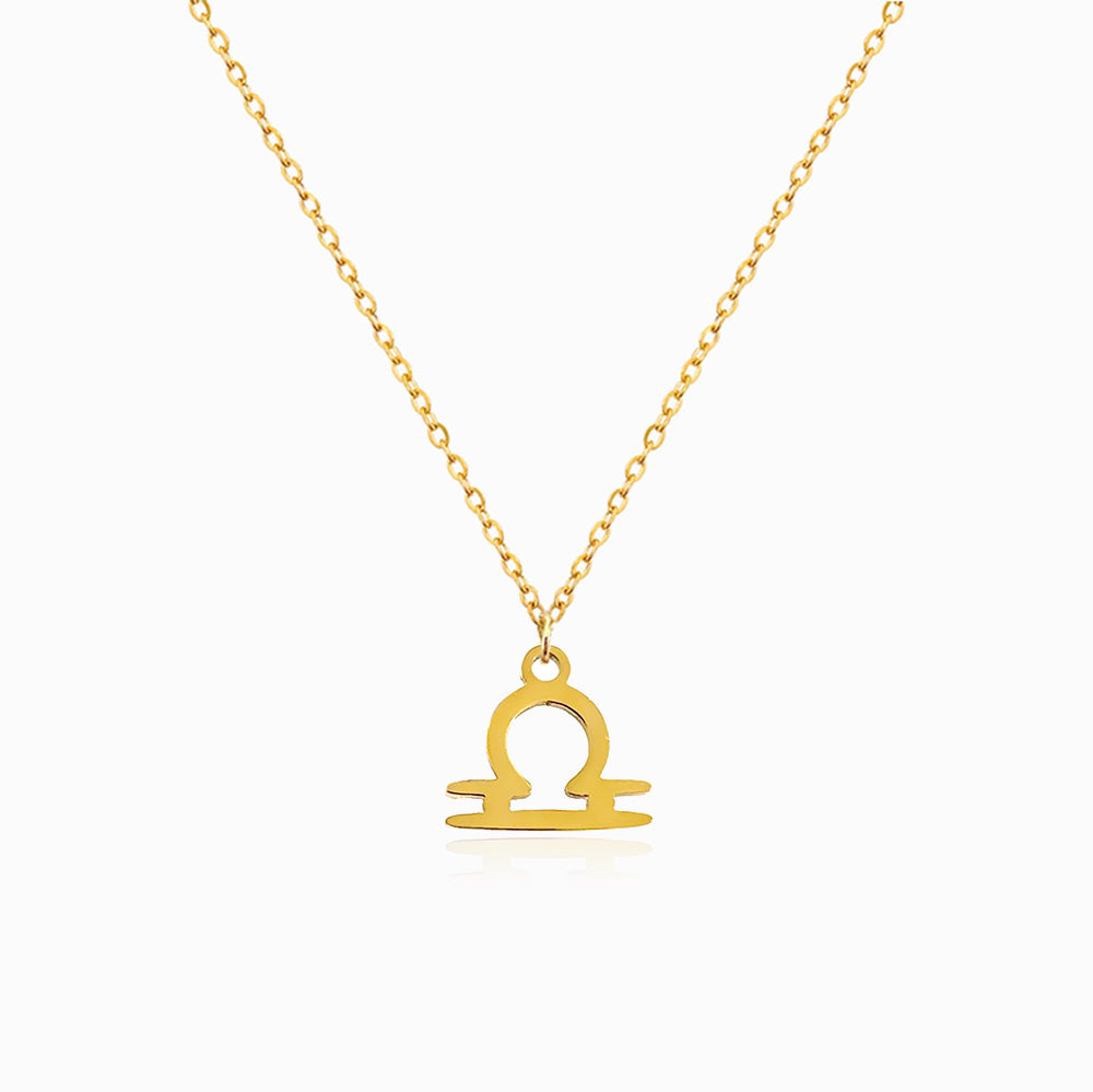 Necklace with Zodiac Sign CL1628 - Stainless Steel
