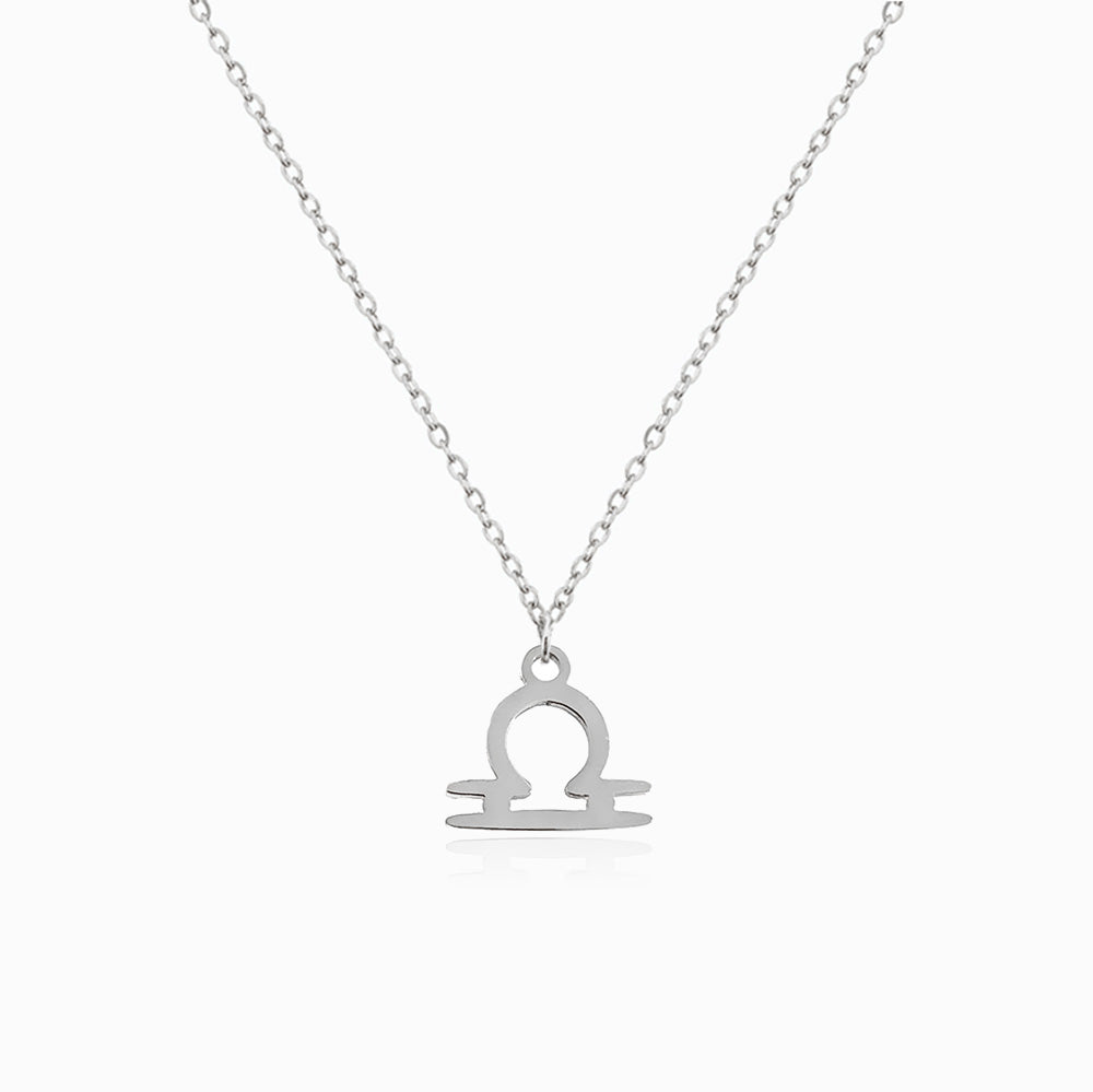 Necklace with Zodiac Sign CL1628 - Stainless Steel