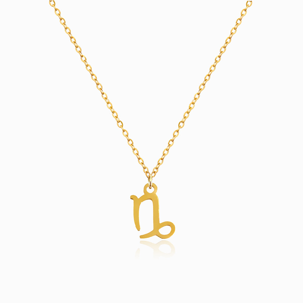 Necklace with Zodiac Sign CL1628 - Stainless Steel