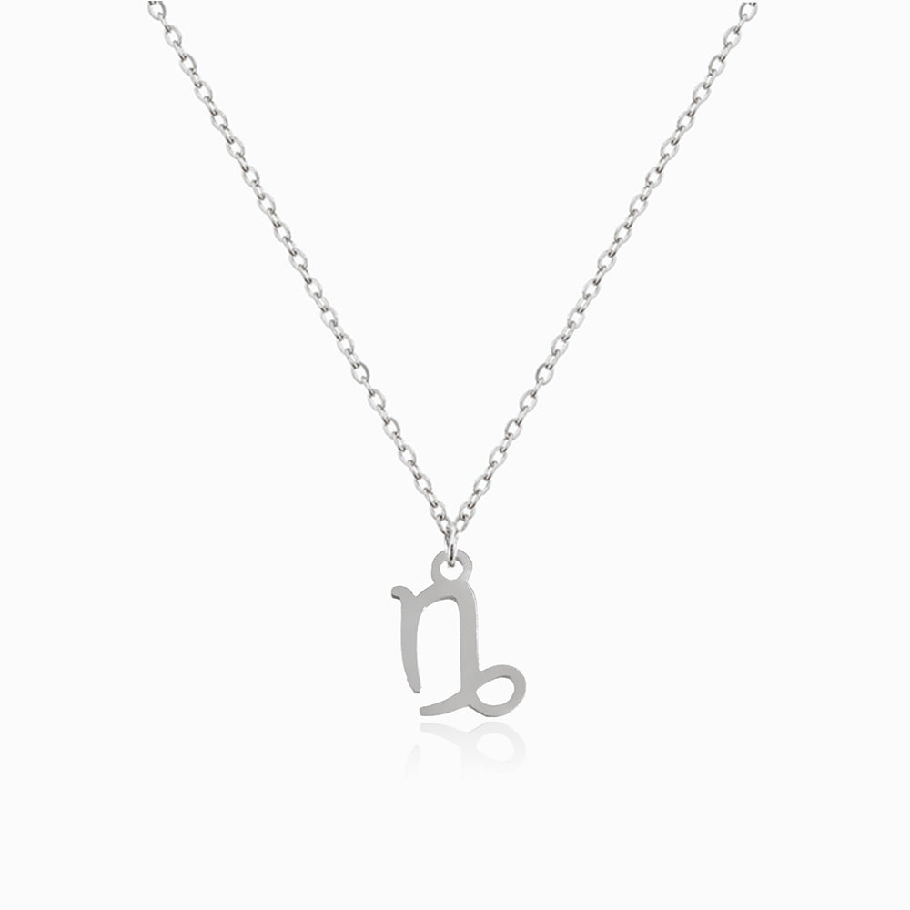 Necklace with Zodiac Sign CL1628 - Stainless Steel