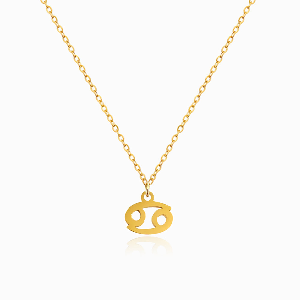 Necklace with Zodiac Sign CL1628 - Stainless Steel