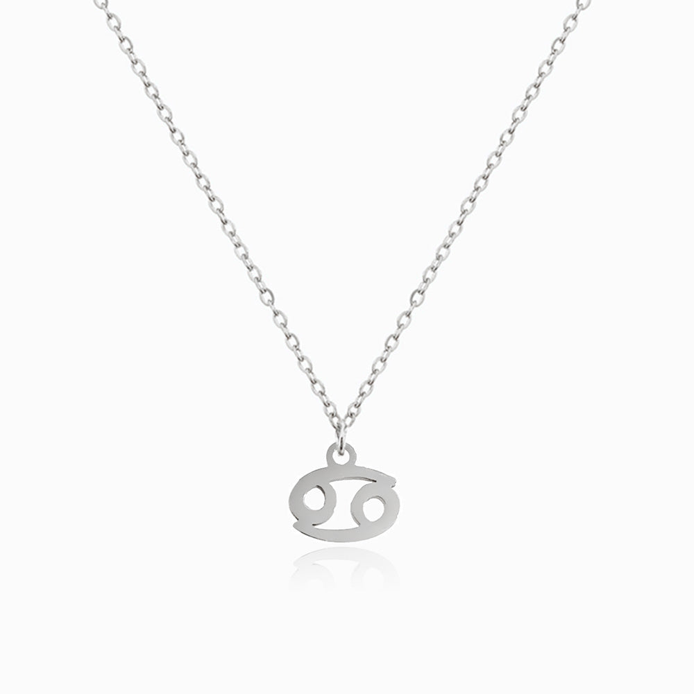 Necklace with Zodiac Sign CL1628 - Stainless Steel