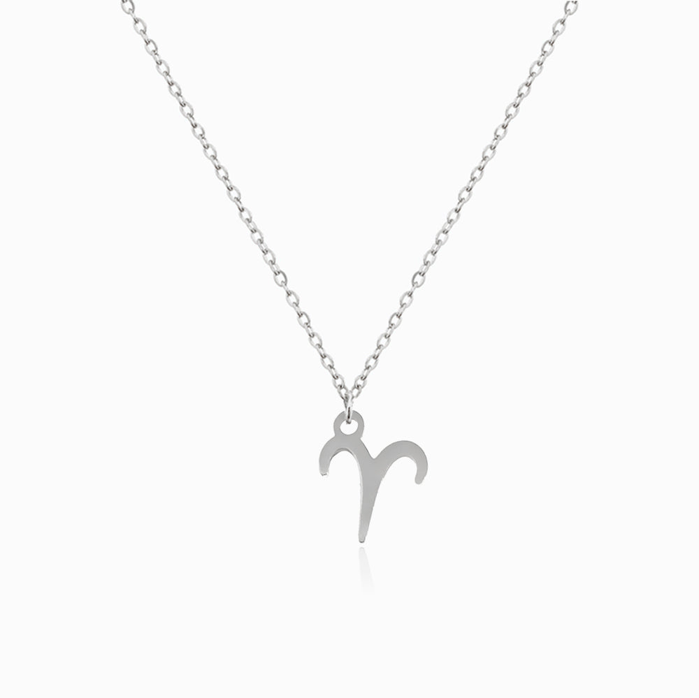 Necklace with Zodiac Sign CL1628 - Stainless Steel