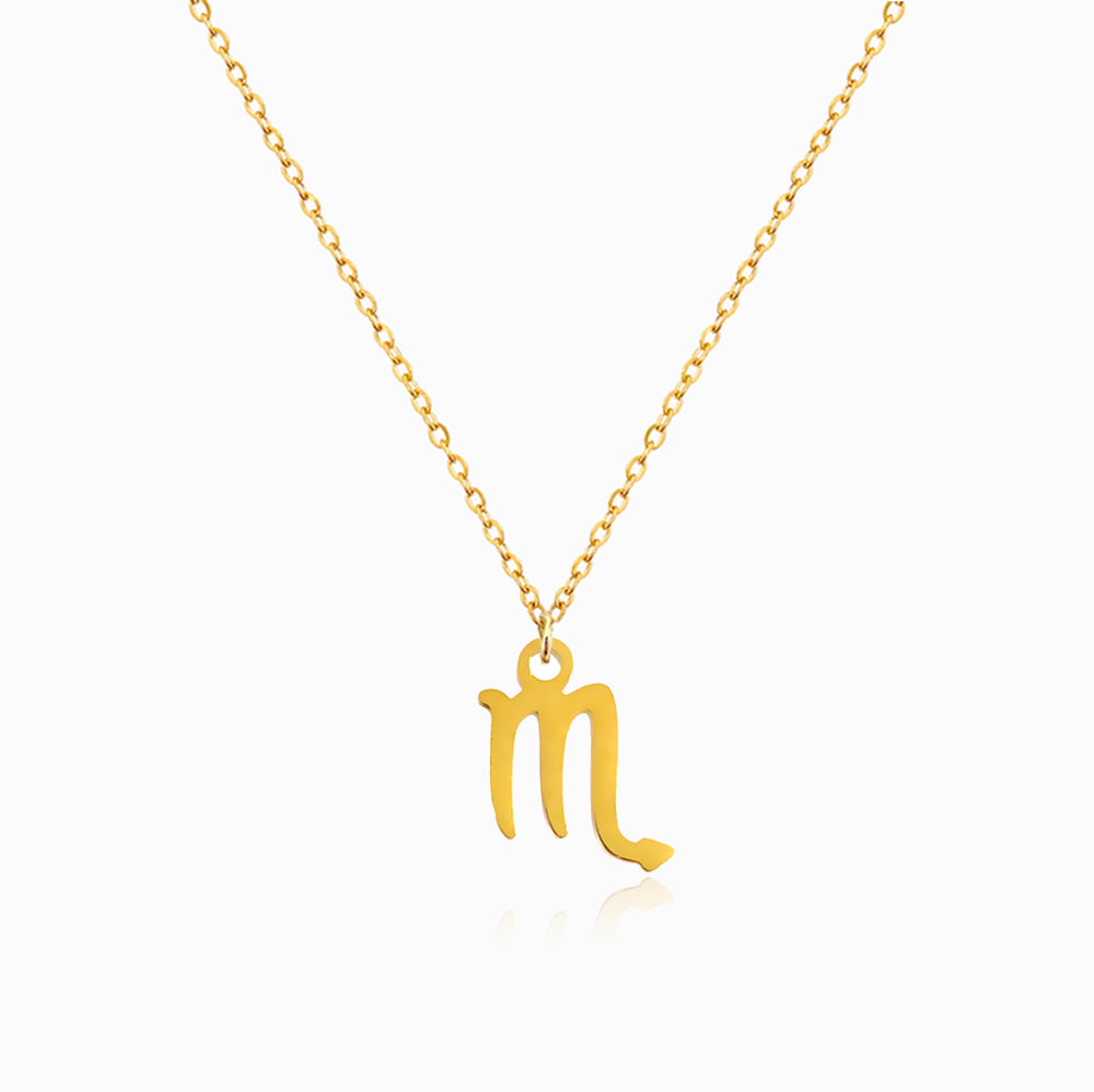 Necklace with Zodiac Sign CL1628 - Stainless Steel