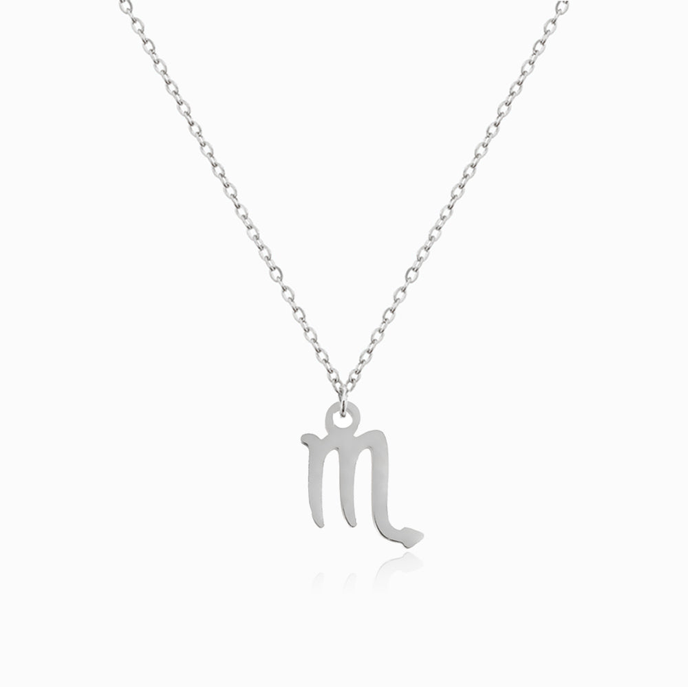 Necklace with Zodiac Sign CL1628 - Stainless Steel