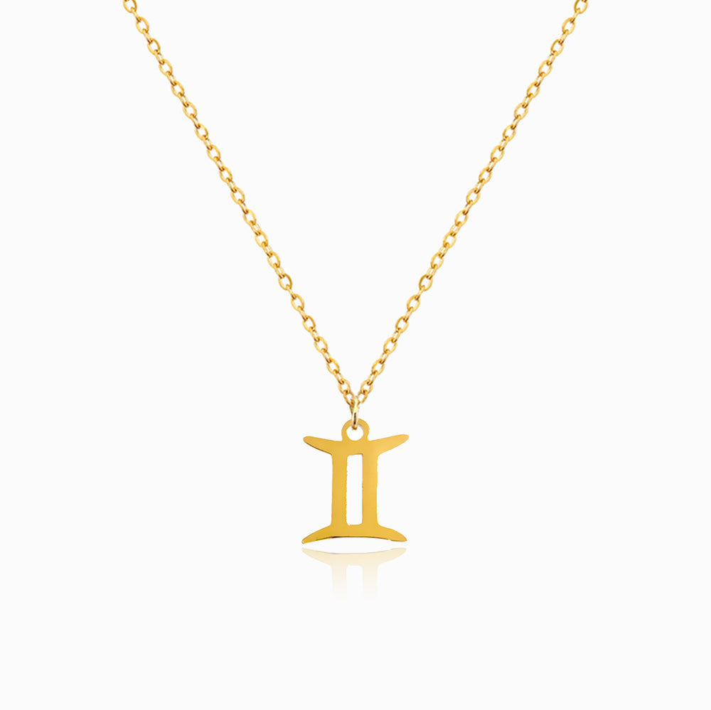Necklace with Zodiac Sign CL1628 - Stainless Steel