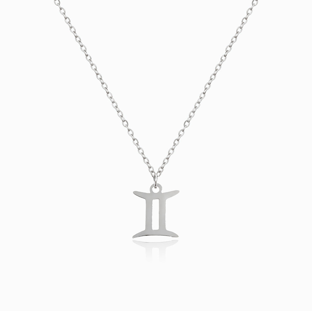 Necklace with Zodiac Sign CL1628 - Stainless Steel