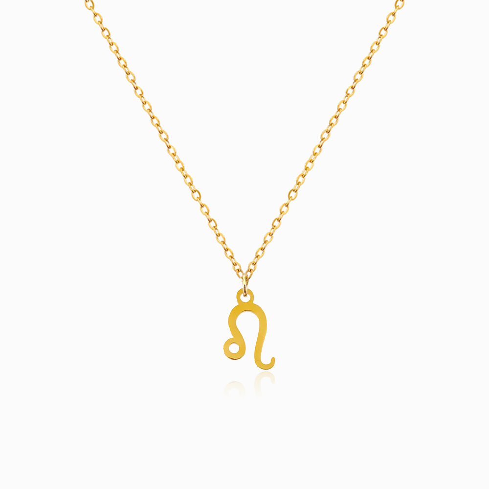 Necklace with Zodiac Sign CL1628 - Stainless Steel