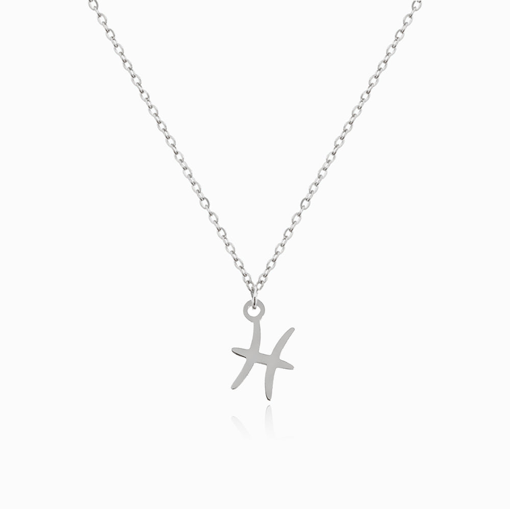 Necklace with Zodiac Sign CL1628 - Stainless Steel