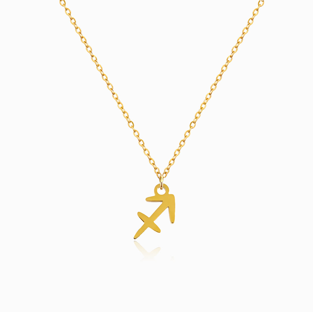 Necklace with Zodiac Sign CL1628 - Stainless Steel