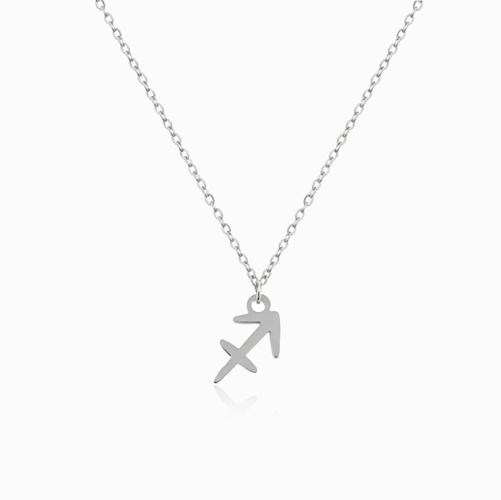 Necklace with Zodiac Sign CL1628 - Stainless Steel